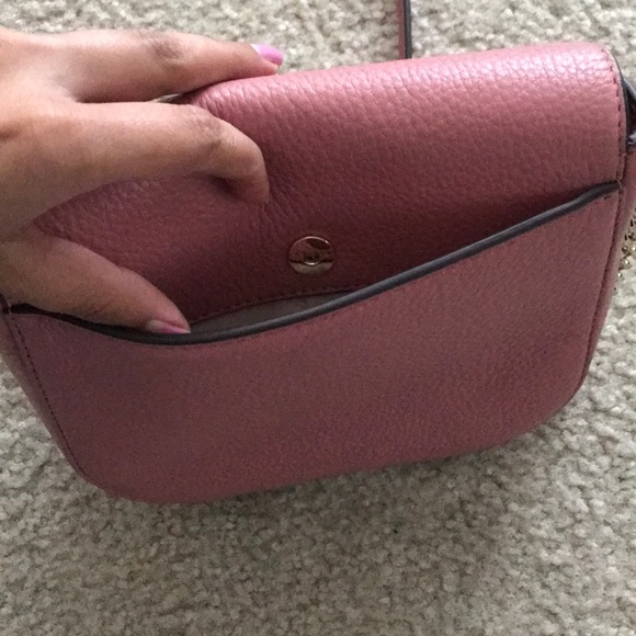 NWT Michael Kors Half Dome crossbody - Picture 6 of 7